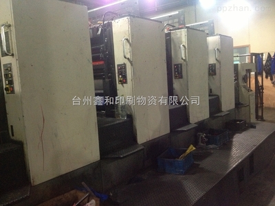 L440-2002年小森L440標(biāo)配,印數(shù):1.9億-臺(tái)州鑫和印刷物資