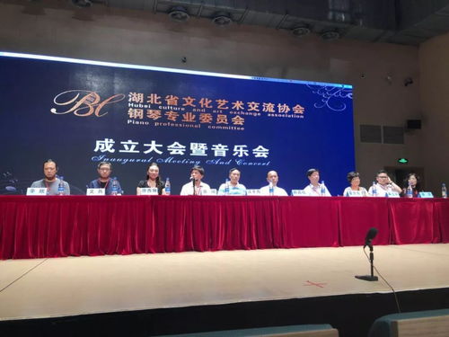 湖北省文化藝術交流協會鋼琴專業委員會成立暨音樂會大師班盛大舉行